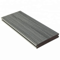 Plancher en plastique coiffé WPC co-extrudé Coowin-Barefoot